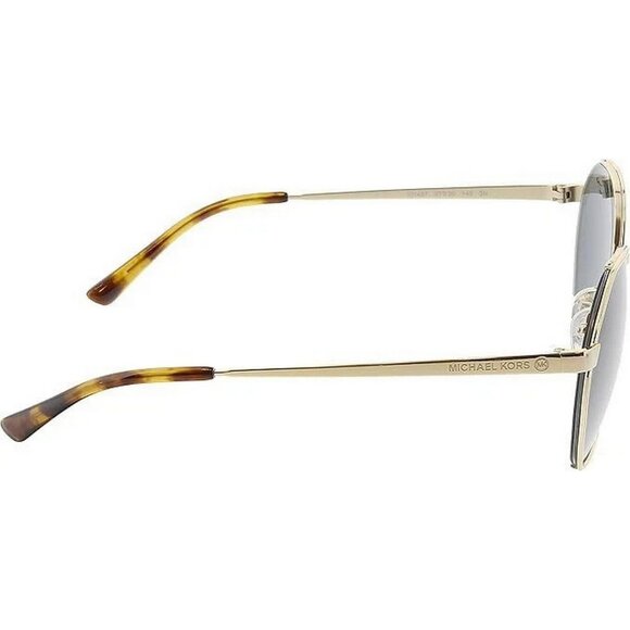 Michael Kors Sunglasses MK 1072 101487 Light Gold, Gray, 57/20/145 MSRP130